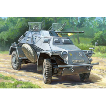 Sd. Kfz. 222   German Armored Car